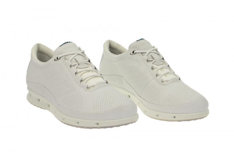 Ecco Cool Schuhe weiß Damen GORE-TEX Surround