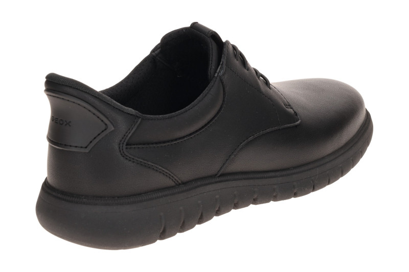 Geox Flextride Schuhe Slipper schwarz FASTin U664JA