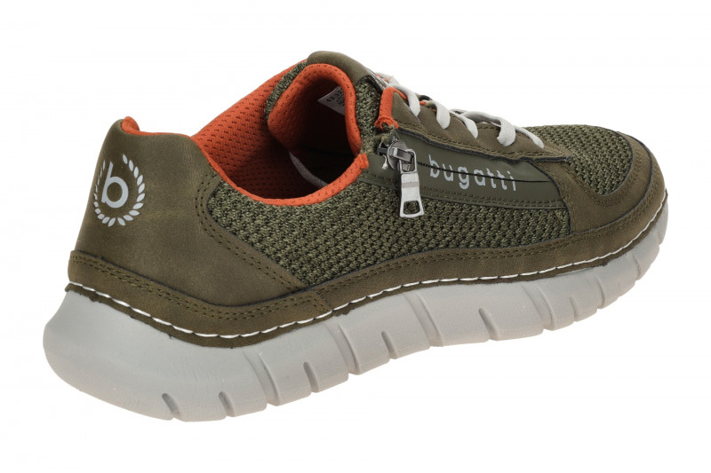 bugatti Compton Schuhe Sneakers grün Vegan ASM02