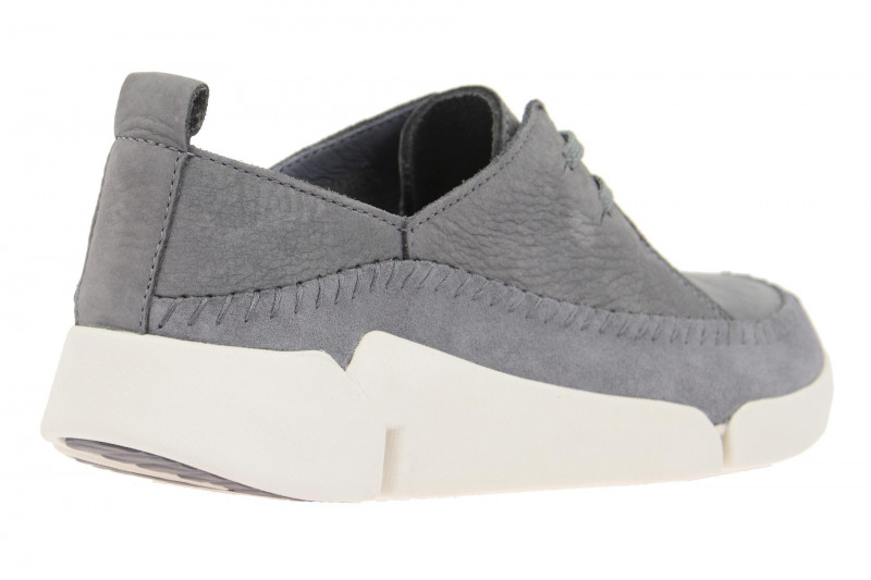 Clarks Tri Angel Schuhe grau Nubuck