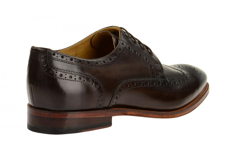Gordon & Bros Schuhe Fabien dunkel-braun Rahmengenäht 5093-F