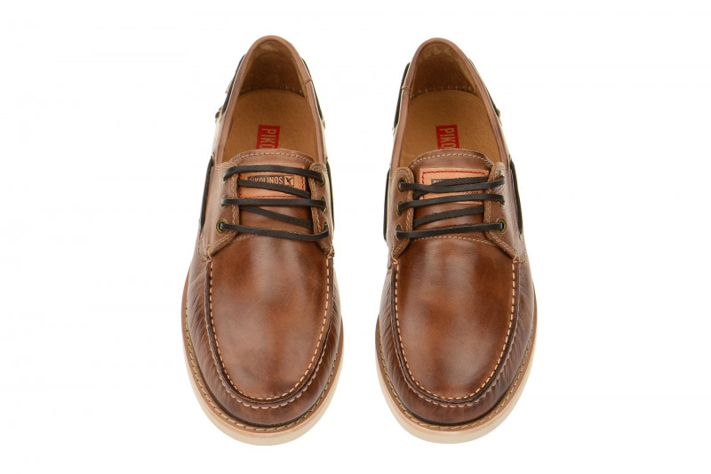 Pikolinos Torremolinos Schuhe braun 08Q-6570 cuero