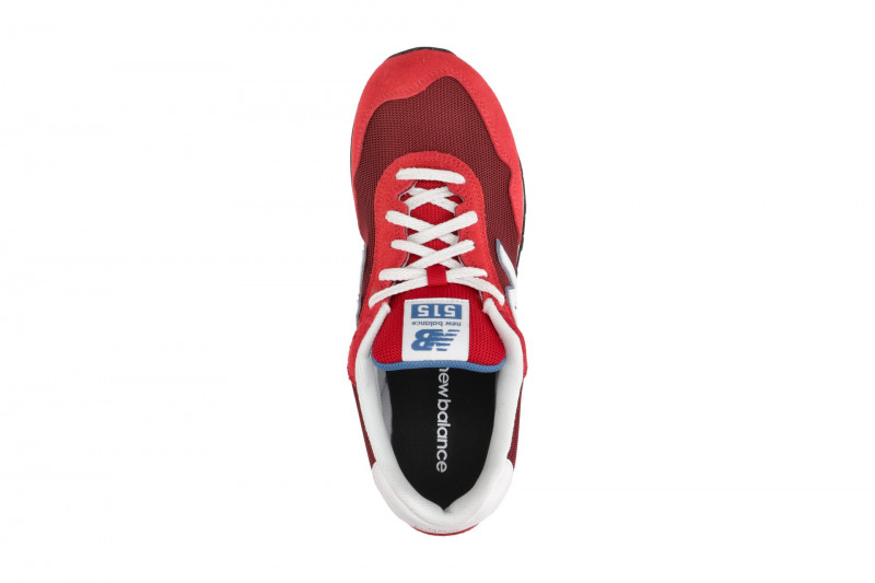 New Balance 515 Schuhe Sneakers rot weiß
