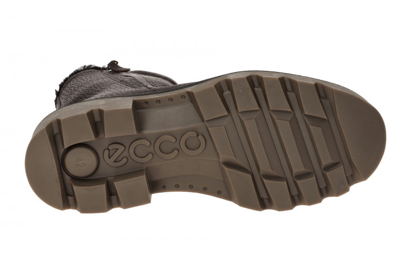 Ecco Grainer Herren Winter Stiefel braun mocha Waterproof 214804