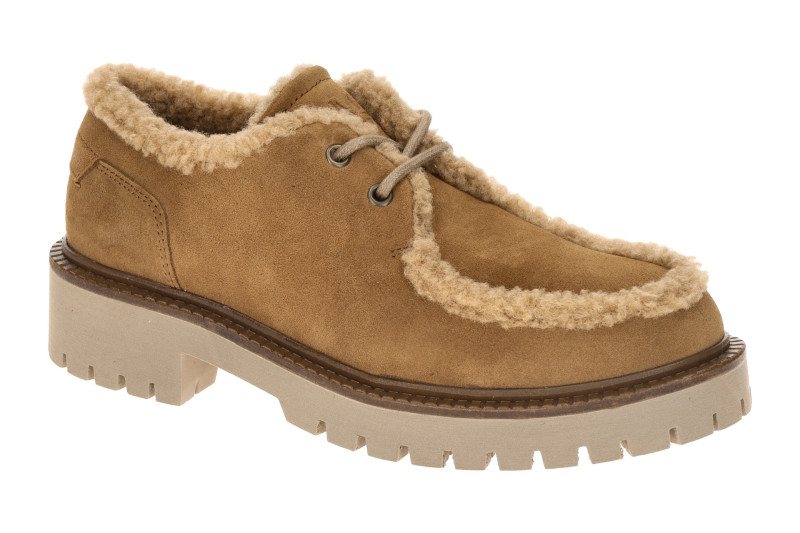 Marc O´Polo Phia Winter Schuhe braun Warmfutter Mokassin 15225
