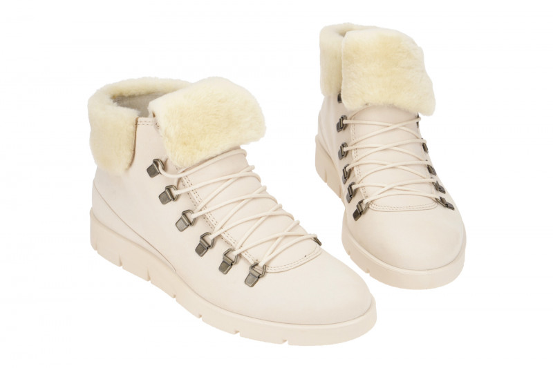 Ecco Bella Stiefelette beige Hydromax 282333