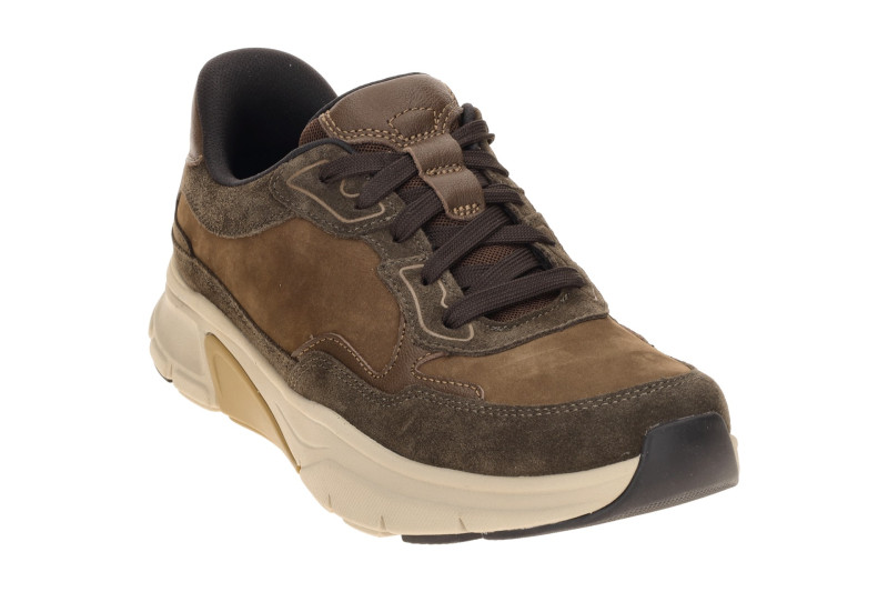 Gabor RollingSoft Schuhe braun FastFit Rauleder 0103.02.04