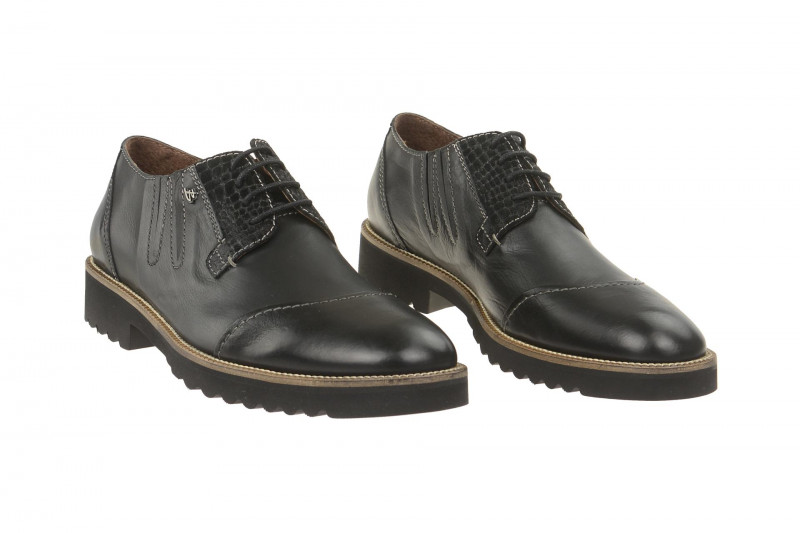 Bello Schuhe schwarz grau BL117