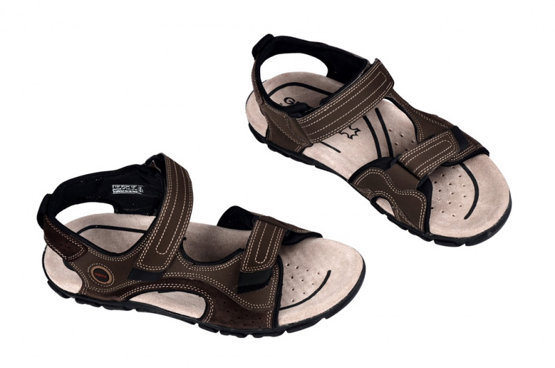 Geox S.Strada Sandale in coffee braun U1124M