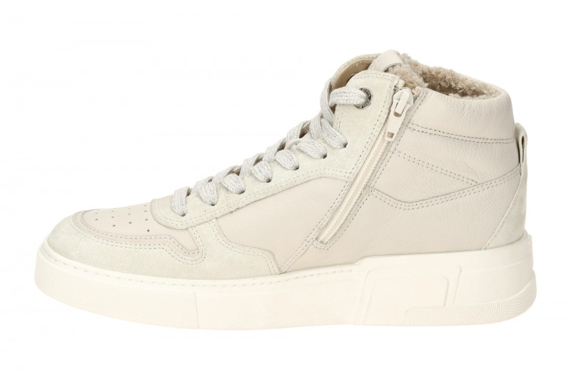 Paul Green Winter Schuhe Mid-Sneaker beige hellgrün 5373
