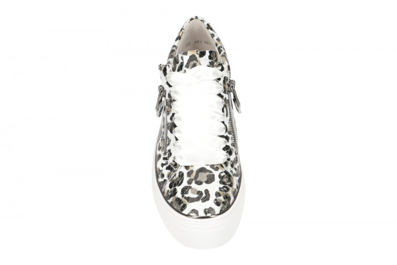 K&S Big Sneakers Schuhe weiß Leo 21020