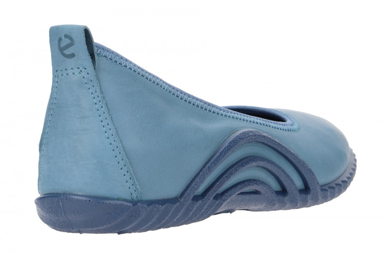 Ecco Vibration Ballerina blau 206123