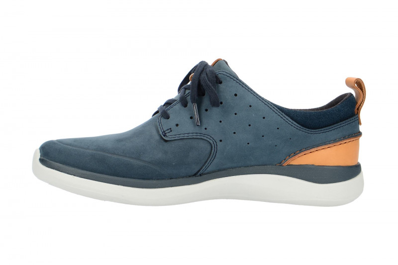 Clarks Schuhe Garratt Lace blau navy