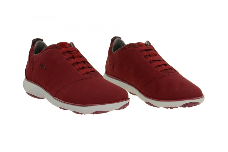 Geox Nebula Schuhe rot Sohle grau