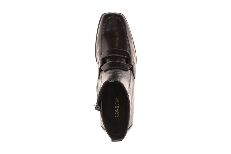 Gabor Stiefelette Ankle Boots braun Norweger Stil 8067.03.003