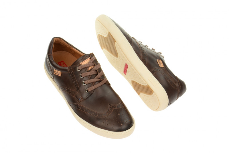 Pikolinos Belfast Schuhe braun olmo - 09P-6418 olmo