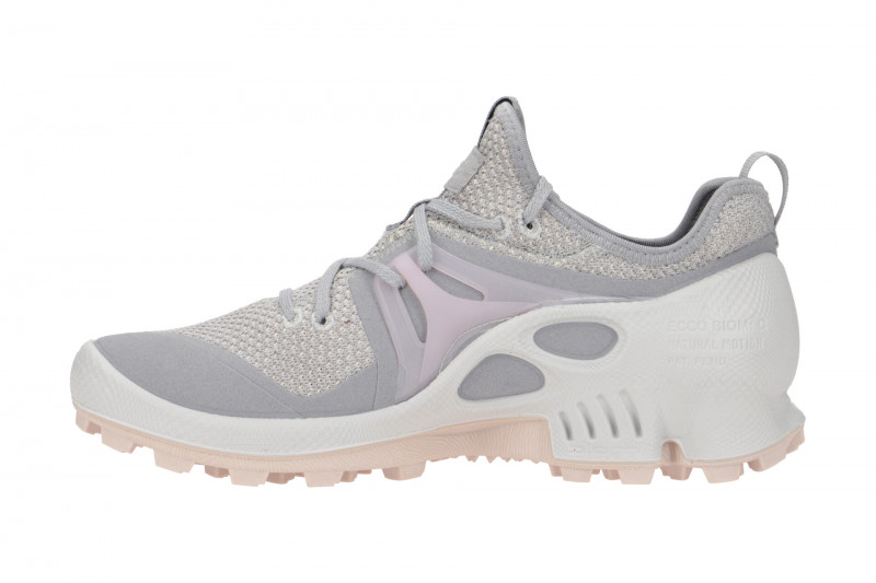 ecco Biom C-Trail Schuhe silber grau 803173
