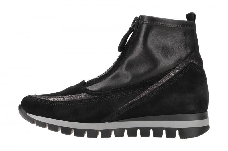 Gabor Stiefelette schwarz H-Weite 36.450.67