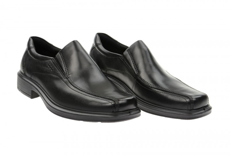 Ecco Helsinki Slipper schwarz Business