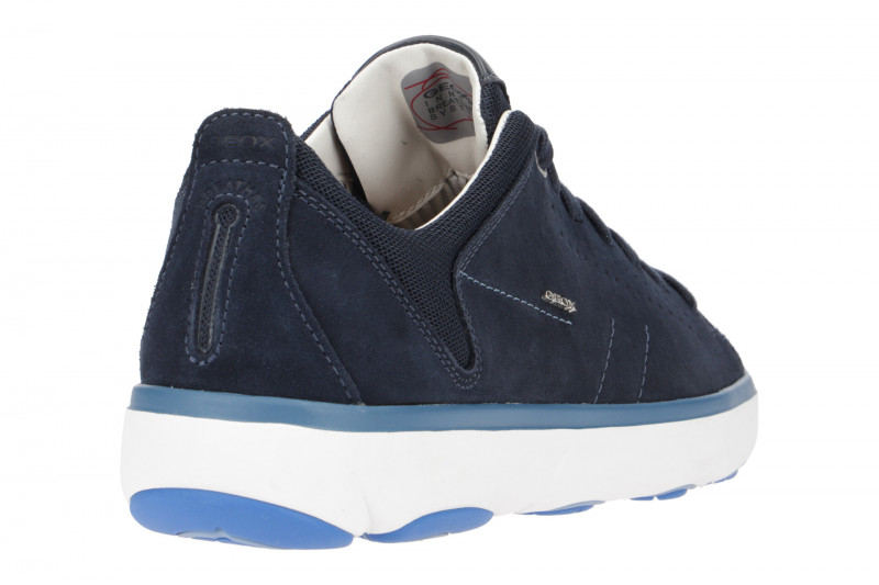 Geox Nebula Schuhe blau Wildleder U948FA