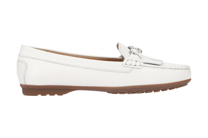 Geox Elidia Schuhe Slipper weiß