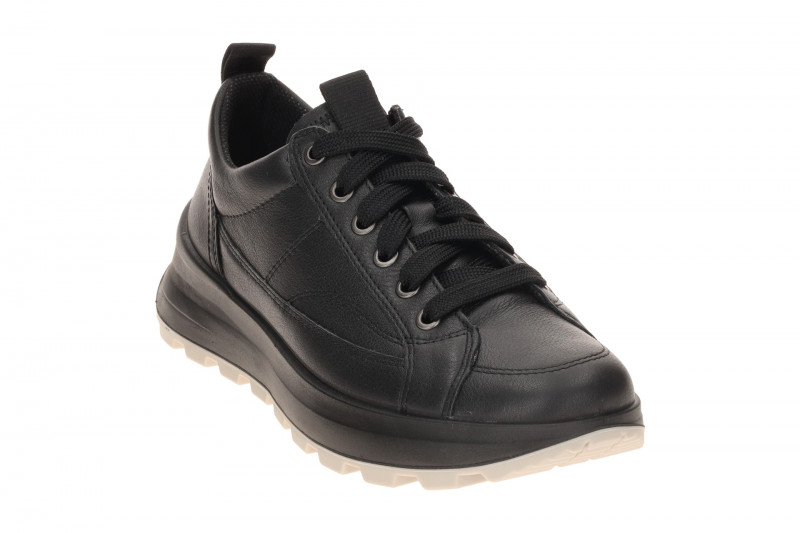 Legero T4 Run Schuhe Sneaker schwarz Nappa 408
