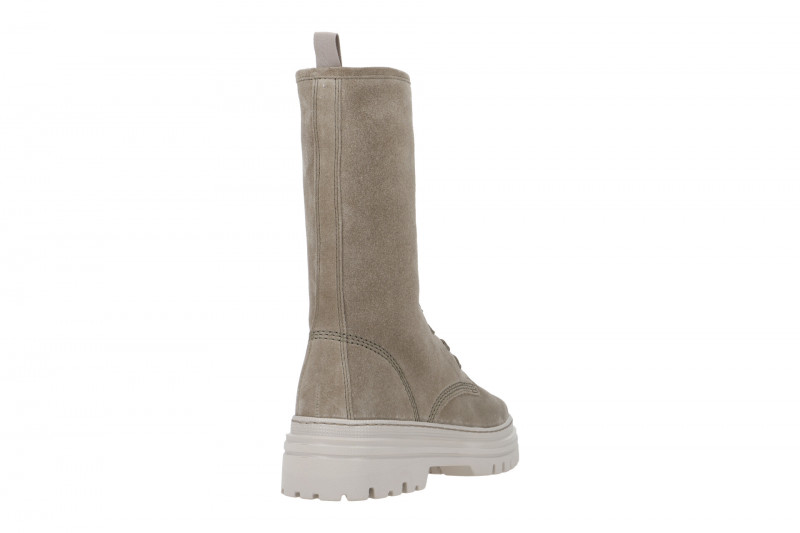 Gabor Fashion Stiefel grau salbei Velour 71.723.11