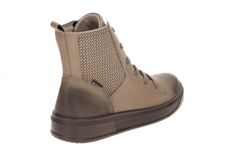 Legero Rejoise Stiefelette taupe grau Nappa GORE-TEX 469