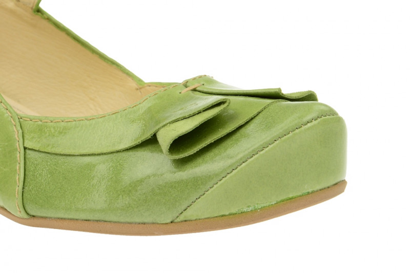 Tiggers Sara Schuhe grün Lackleder