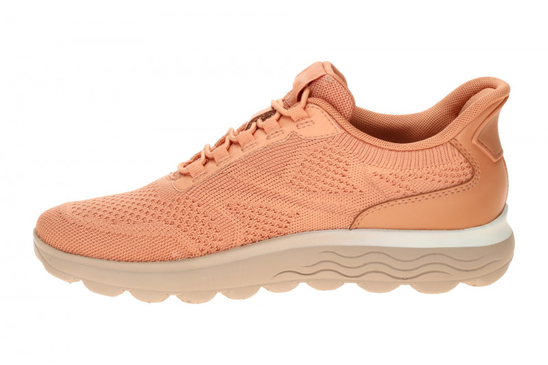 Geox Spherica Sneaker Schuhe rosa peach Damen FASTin D657MD