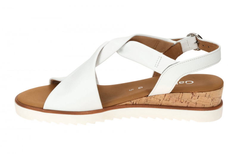 Gabor comfort Sandale weiß 82.751.50