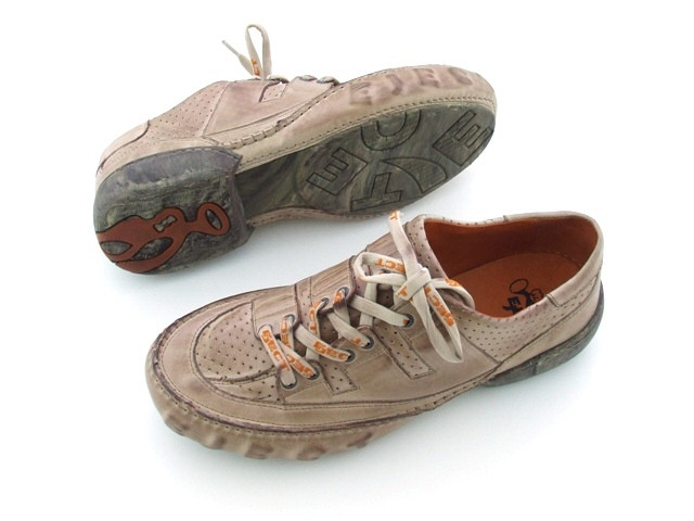 Eject Eden Herrenschuhe in beige E-10146