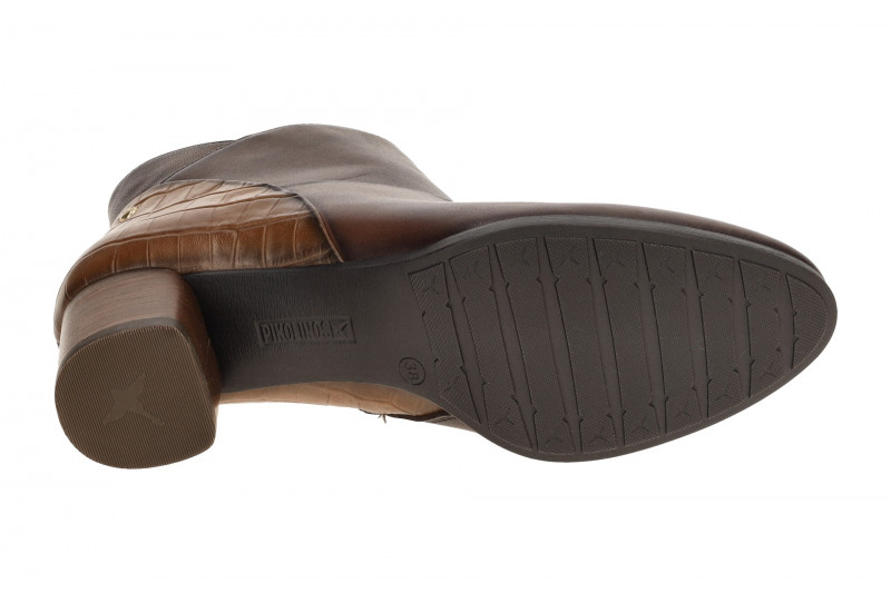 Pikolinos Calafat Stiefelette dunkelbraun Kroko W1Z-8575C1
