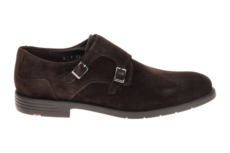 Lloyd Eezy Schuhe braun Business Double Monk 26-502-25