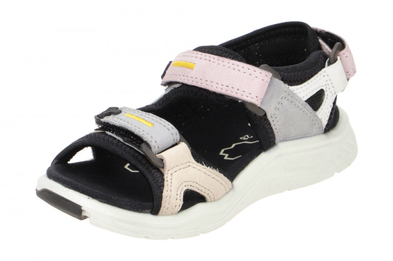 Ecco X-Trinsic Kinder Sandale bunt rosa 710642