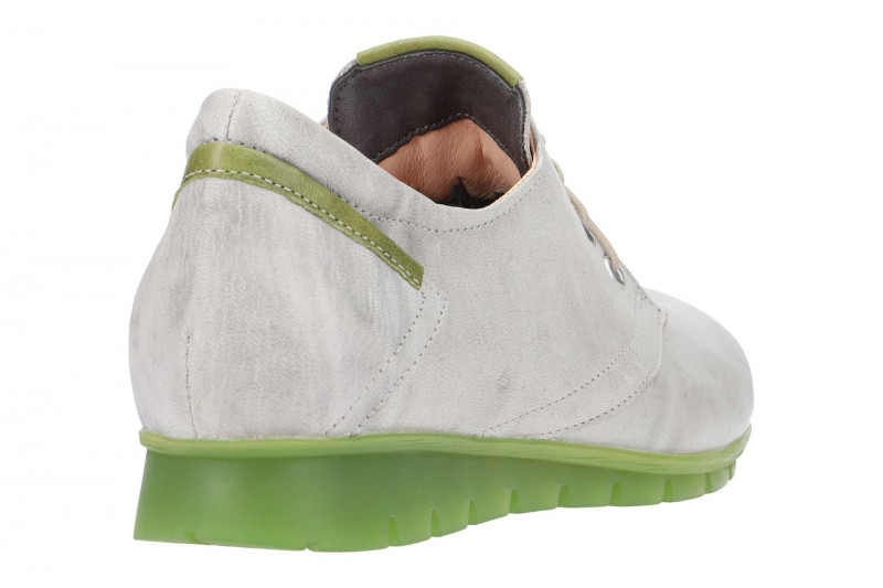 Think Menscha Schuhe grau grün