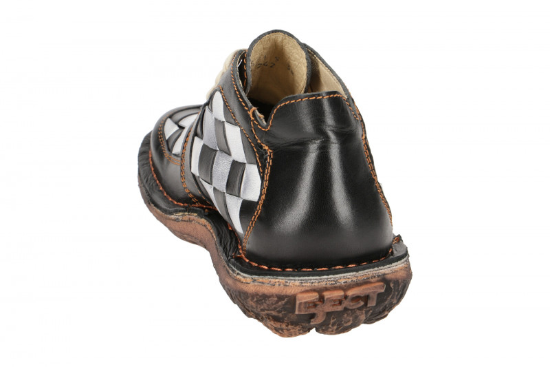 Eject Dunas Schuhe schwarz weiß Karo Herren 10036