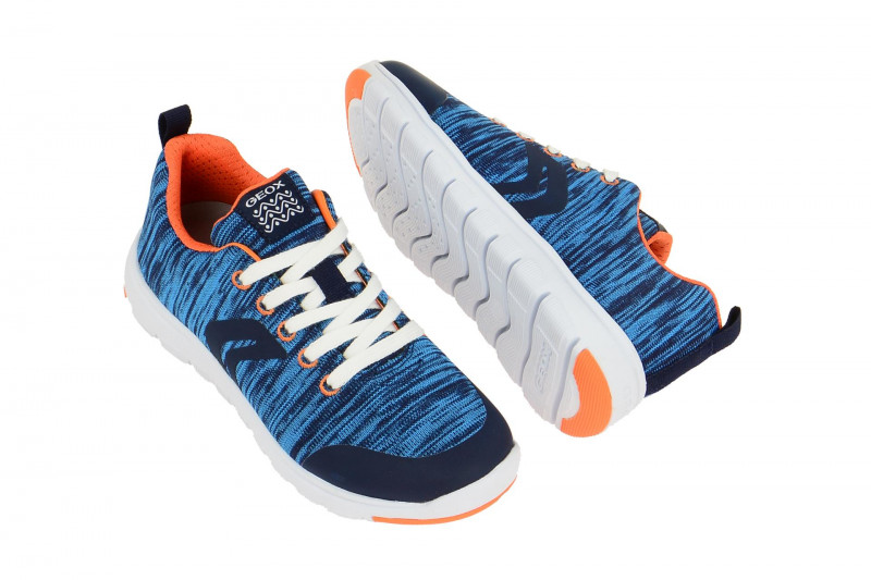 Geox Kinderschuhe blau Jungen