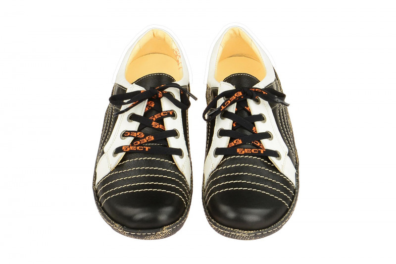 Eject Good Schuhe schwarz weiß