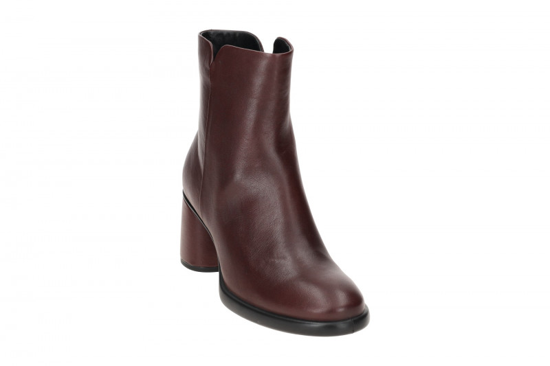 Ecco Sculpted Stiefelette Ankle Boot rot 222613