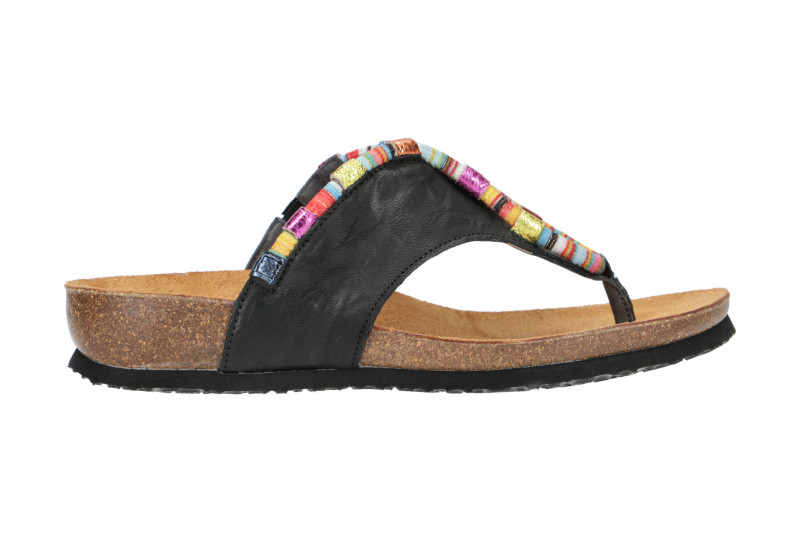 Think Julia Pantolette schwarz kombi 211