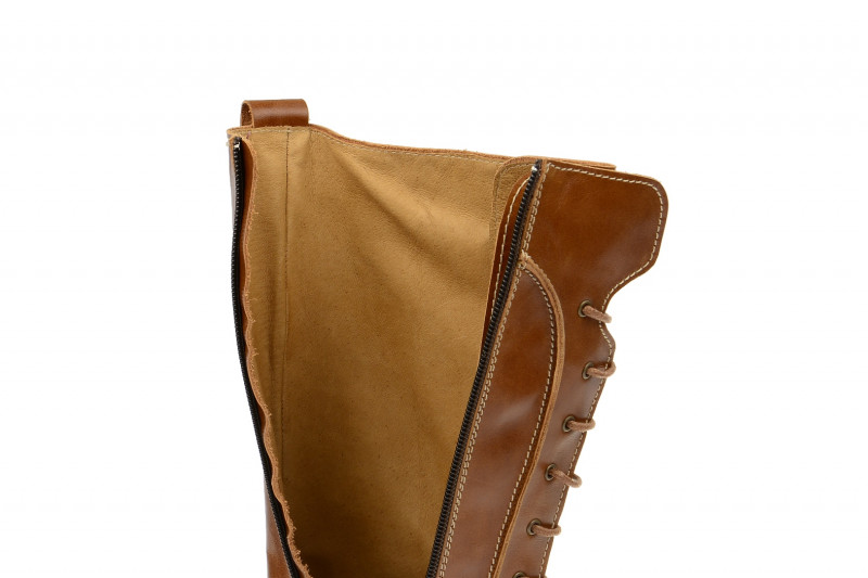 Tiggers Holly Stiefel cognac braun