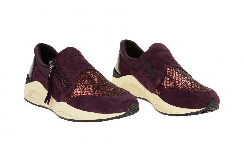 Geox Omaya Schuhe dunkel-rot D620SA