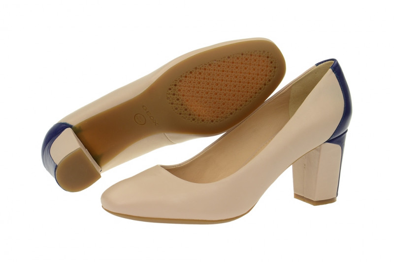 Geox Symph.Mid Pumps beige High-Heels D32W2A