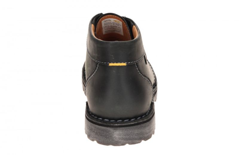 camel active Doha Schuhe Boots schwarz Lederfutter