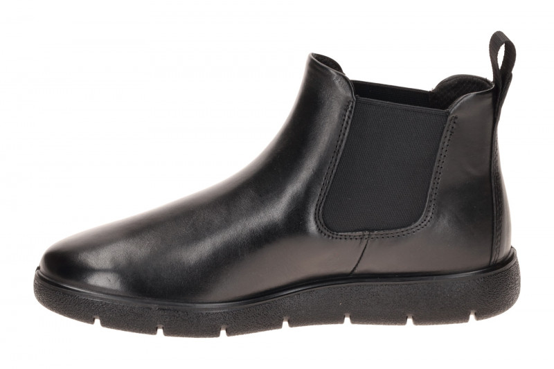 Ecco Bella 2 Stiefelette schwarz Chelsea Boot Glattleder 239313