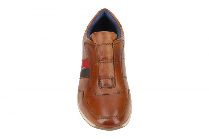 bugatti Thorello Slipper Schuhe braun cognac A9Q60