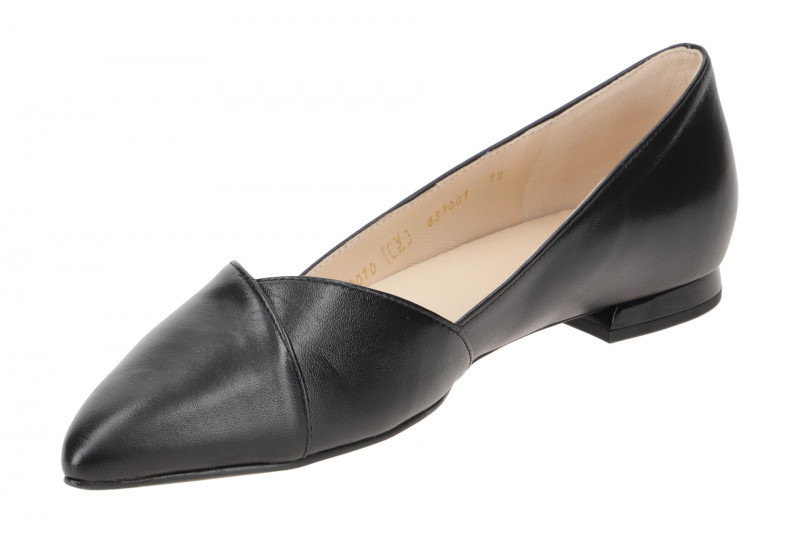 Högl Boulevard Ballerina Schuhe schwarz 0000