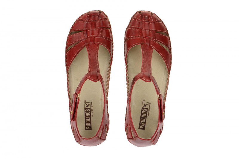 Pikolinos Vallarta Sandale rot sandia 655-7434