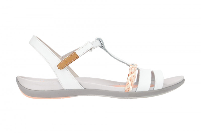 Clarks Tealite Grace Sandale weiß